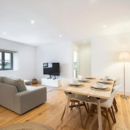Warm And Cozy Parquet Flooring In Almada