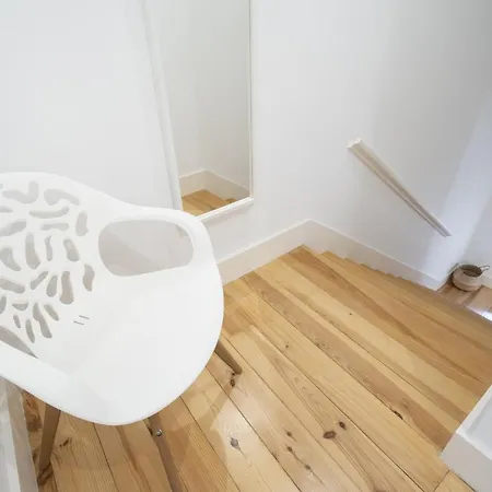 Apartment Warm And Cozy Parquet Flooring In *